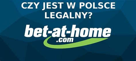 czy bet at home jest legalny w polsce